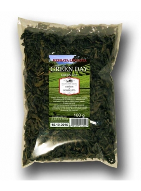 HERBATA ZIELONA GREEN DAY 100 G